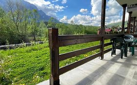 Cozy Riverfront Apartments With Garden And Mountain View